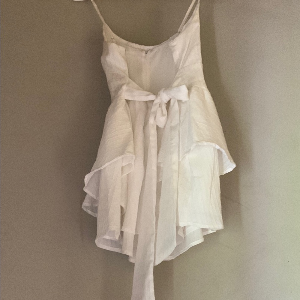 Altar'd State White Mini Dress